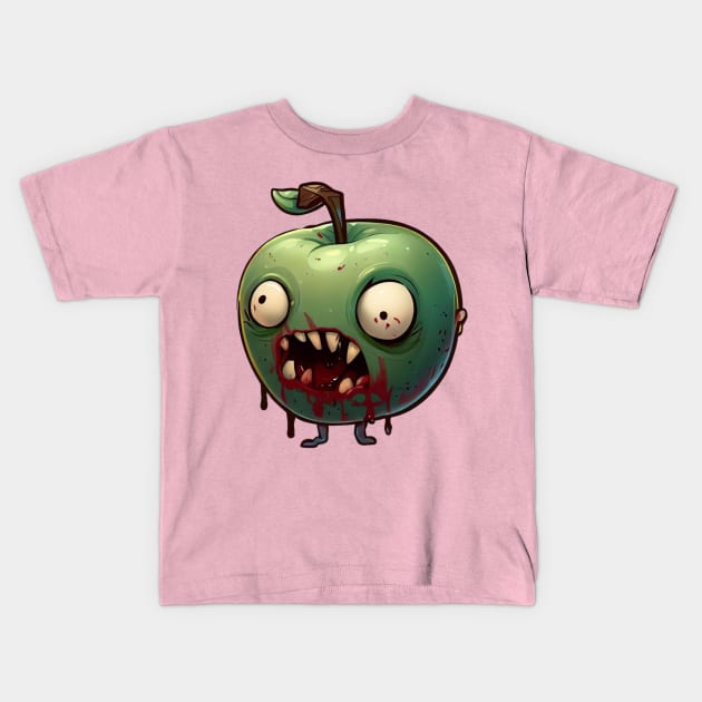Zombie Apples - Betty Kids T-Shirt by CAutumnTrapp